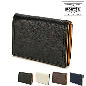 吉田カバン ポーター ポーターダブルPORTER DOUBLE カードケース 129-06013 ポ-タ- 紳士物 女性用 クレジットカード ポイントカード ブランド メンズ ギフト レディース 送料無料 ポーター楽天 プレゼント カバン ラッピング【P10倍】