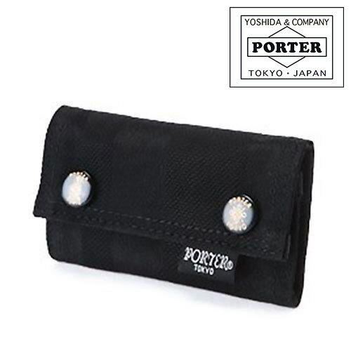 《楽天カードで最大P17倍》 吉田カバン ポーター PORTER キーケース 【PORTER TANGO BLACK/ポータータンゴブラック】 638-07804 メンズ レディース ブランド 週末限定 母の日 あす楽 送料無料