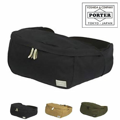 ポーター ビート ウエストバッグ(L) 727-09048 吉田カバン PORTER ウエストバッグ ファニーパック (L) ボディバッグ【BEAT／ ビート】 727-09048 メンズ レディース カバン ギフト ≪sw≫ 父の日