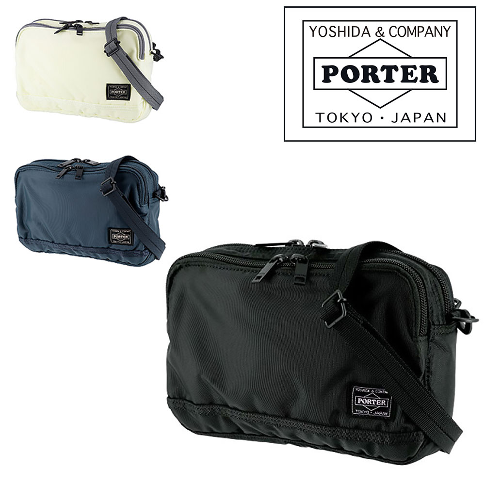 ポーター フラッシュ ショルダーバッグ 689-05940 吉田カバン PORTER 2wayショルダーバッグ ポーチ 【FLASH／ フラッシュ】 689-05940 メンズ レディース ギフト ≪sw≫ 父の日