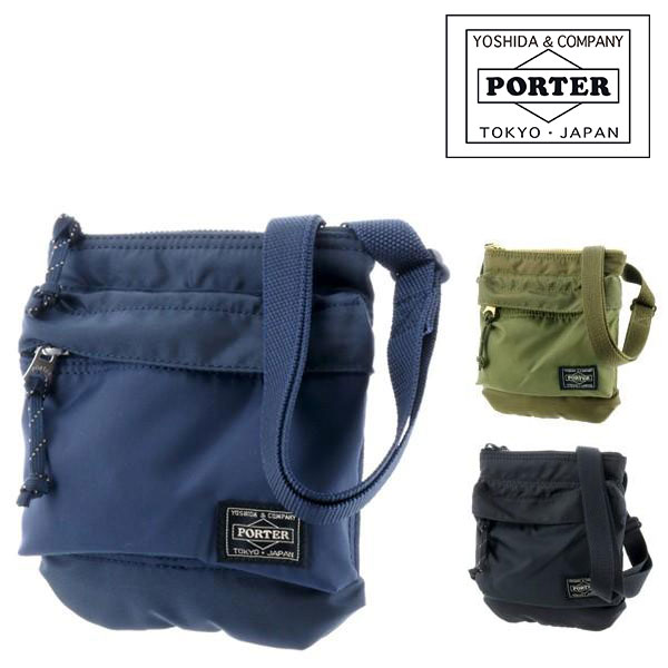 ポーター フォース ショルダーポーチ 855-05461 吉田カバン ショルダー 855-05461 PORTER ポーチ ショルダーバッグ 【FORCE／ フォース】 メンズ レディース ギフト ≪sw≫ 父の日