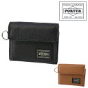 ポーター PORTER カーム ウォレット 041-03122 吉田カバン 財布 三つ折り財布 小銭入れあり 日本製 本革 メンズ レディース ポイント10倍 ...