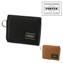 ポーター PORTER カーム ウォレット 041-03124 吉田カバン 財布 三つ折り財布 ミニ財布 日本製 本革 メンズ レディース ポイント10倍 送料...