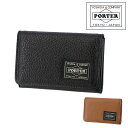 ポーター PORTER カーム ウォレット 041-03127 吉田カバン カードケース 名刺入れ 二つ折り 日本製 本革 メンズ レディース ポイント10倍 ...