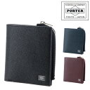 ポーター エイブル ウォレット 030-03439 PORTER 吉田カバン二つ折財布 折り財布 ミドルウォレット メンズ レディース ポイント10倍 誕生日プ...