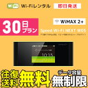 ポケットWi-Fi 30日間 　29泊30日