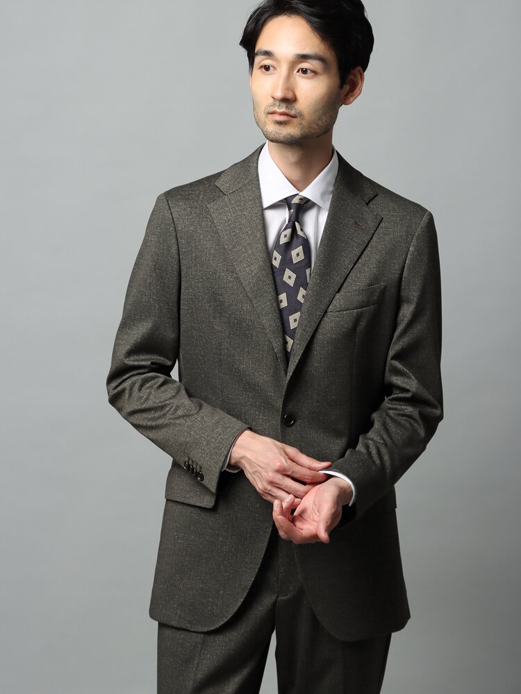 メンズ 秋 冬 スーツ 洗える 上下セット ウォッシャブル 洗える オフィス 背広 紳士服 ビジネス ストレ..