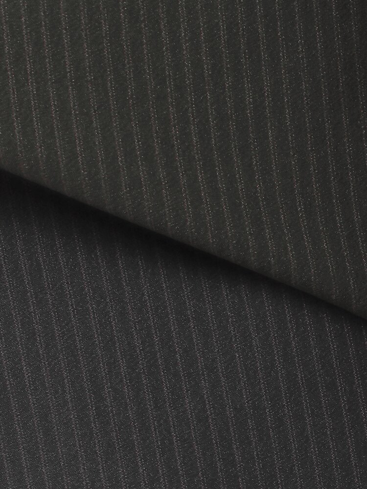 冷たいスーツ ウォッシャブル ストレッチ 2つボタン ピンストライプ CH22 グレー系 スーツスクエア ビジネス タイト スリム COOLMAX素材 2WAYストレッチ ストレッチ 伸びる 洗える 春 夏 清涼 吸汗 速乾 2つボタン ノータック シングル メンズ オフィス 細身 接触冷感