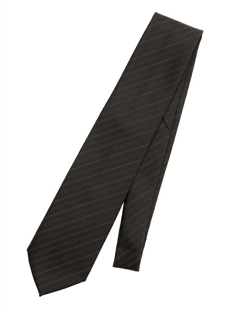 ネクタイ メンズ JOHN FOSTER ウール カラーストライプ ブラウン系 ユニバーサルランゲージ スーツスク..