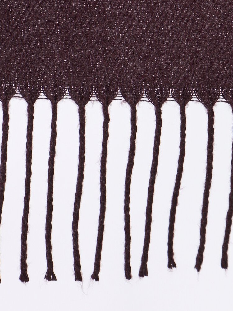 メンズ マフラー アクリル 無地 暖かい ビジネス プレゼント レッド系 薄手 チクチクしない 軽量 全長162.0cm 幅32.5cm 中判サイズ スーツスクエア