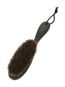 洋服ブラシ M.MOWBRAY SANOHATA BRUSH 馬毛 チャコールグレー ユニバーサルランゲージ スーツスクエア