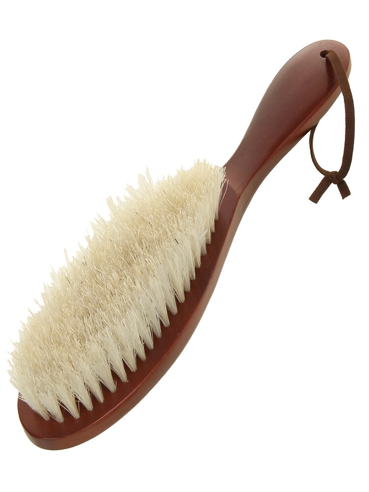 スーツケアブラシ ブラウン系 スーツスクエア