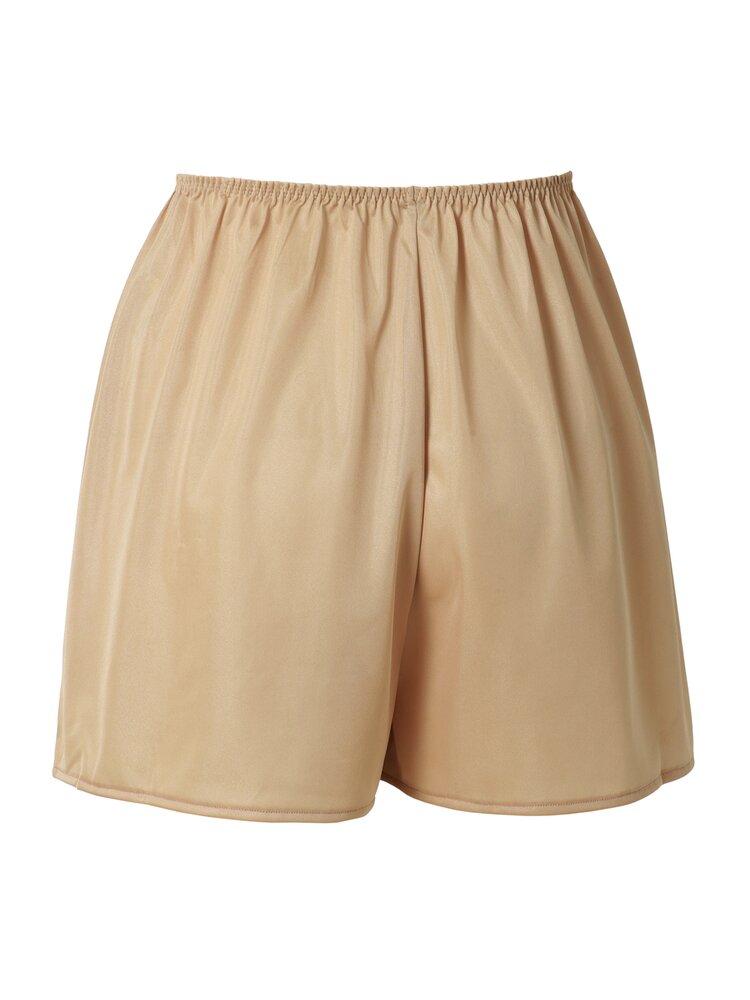 レディース 透けにくいフレアパンツ ペチコート 吸汗速乾 すぐ乾く 静電気防止 透け防止 ATSUGI NUDE Make ベージュ系 ホワイト スーツスクエア WEB限定