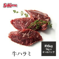 ＼40％OFFクーポン対象！4/24 20:00～4/27 09:59／【送料無料】冷凍牛ハラミ 約5～...