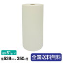 【ポイント10倍】ボーガスペーパー 51g更紙 538mm×350m 1本