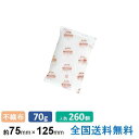 保冷剤(不織布ソフトタイプ)フリーザーアイスFRA70-2 約75×125 70g 260個入<130個×2箱> 2箱(4)