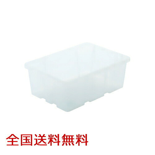 置物盒 - 【ポイント20倍】ボックスマニア M 約200×278×100(H)mm 収納ケース 収納ボックス 小物入れ スタッキング ネスティング