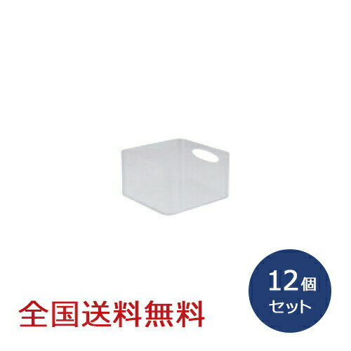 Rakuten - 【ポイント20倍】マルチ整理ボックス LL クリア 12個セット 収納ケース 収納ボックス 小物入れ