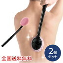【ポイント10倍】アカスリ美肌ブラシ 垢すり ボディブラシ ボディケア バス用品 お得な2個セット(3)