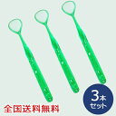【ポイント20倍】Soft舌ブラシ W-1(ダブルワン) 口臭ケア 舌磨き 舌クリーナー 口臭予防 1本 グリーン お得な3個セット