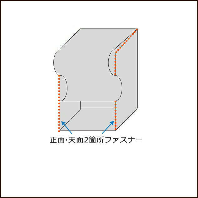 【全国】クールマジックフィルムパレットカバー1150times;1150times;1200(H)mm1枚保温保冷断熱遮熱冷凍冷蔵