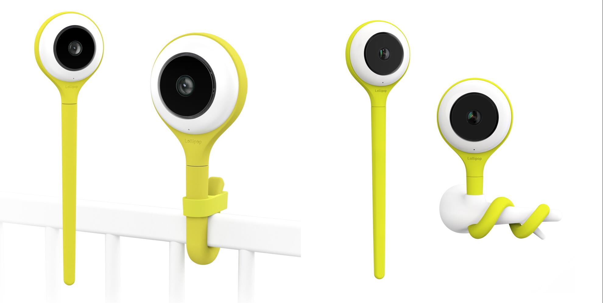 【送料無料】Lollipop Baby Monitor HD WiFiビデオベビーモニター iOSとAndroidをサポート ターコイズ - 2台以上のカメラ ナイトビジョン ノイズ検出 泣き声検出 双方向トークバック付属に対応…