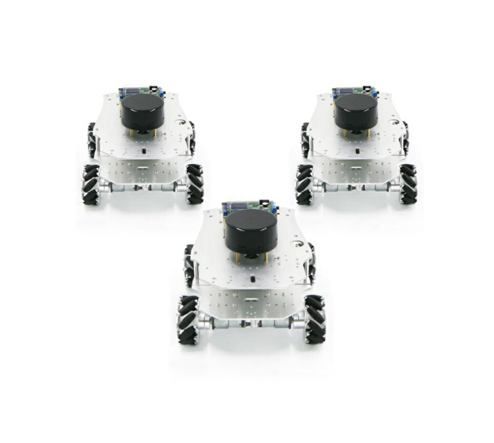 Multi-agent Rosbots - Nano x 3【ROBOWORKS】プログラミングロボット