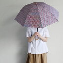 **再入荷**homspun ホームスパン ダンプ小花プリント晴雨兼用折り畳み傘 #スミクロ、ブルー、ブラック