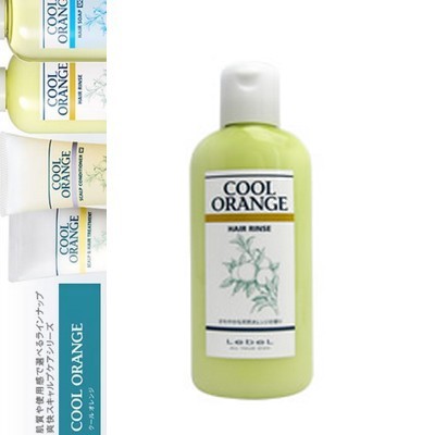 LebeL クールオレンジ ヘアソープ クール SU　200ml【おひとり様3本まで】