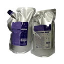 【MILBON】ミルボン プラーミア ヘアセラムシャンプーF 1000ml &トリートメントF1000g 詰め替えセット