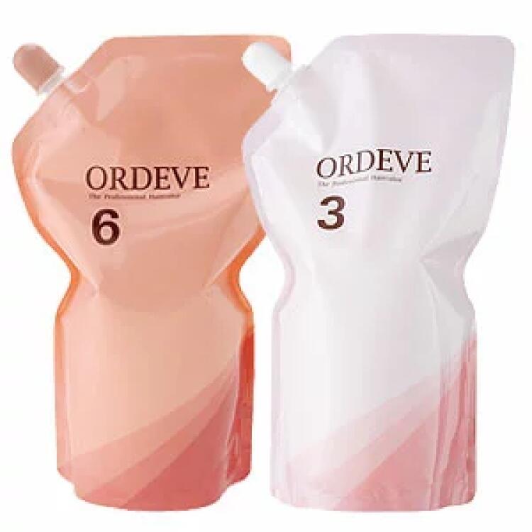 【MILBON 】ミルボン オルディーブ ordeve 2剤 オキシダン 1L 6% 3% 4個セット 選択可能