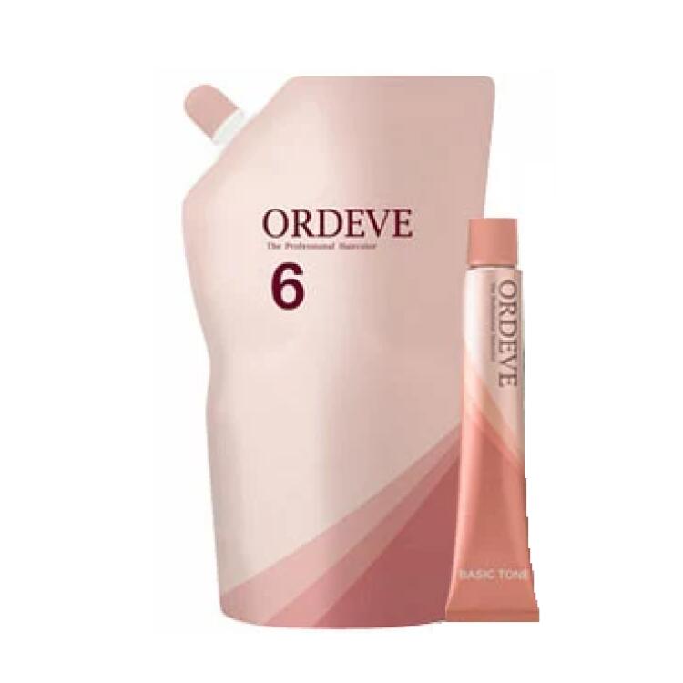 【MILBON】ミルボン ORDEVE オルディーブ ベーシックトーン 1剤　2剤　セット マット ゴールド オレンジ レッド