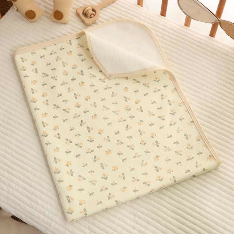 おむつ替えシート オムツ交換 防水 ベビーシーツ 70x90cm ベビー おむつ おむつ替えマット コンパクト おむつ替シート ベビーマット 赤ちゃん オムツ替えシート 洗濯可 撥水 薄手 [3]