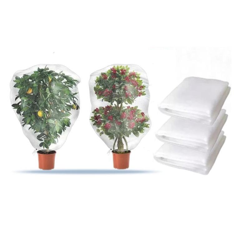 【送料無料】ファスナー付き 100*120cm 防虫ネット 180*120cm 果樹園 植物保護袋 ...