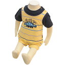 カーターズ ロンパース Carter's 新品アウトレット 黄色 恐竜
