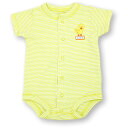 カーターズ ロンパース Carter's 新品アウトレット 黄緑ボーダー ひよこ