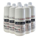 【プロ仕様配管洗浄剤】 6本セット 配管洗浄剤 業務用 ハイトケールL 1リットル キッチン シンク 洗面所 お風呂 排水口 掃除 配管 パイプ 洗面所 髪 溶...