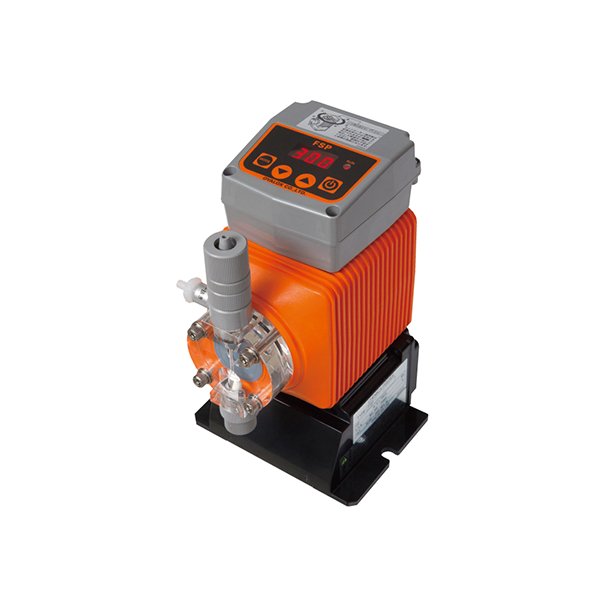 オーヤラックス 次亜塩素酸ナトリウム専用注入ポンプ ミニクロフィーダ FSP-AS ※FSP-1D後継機 飲用水滅菌機 100V〜240V フリー電源