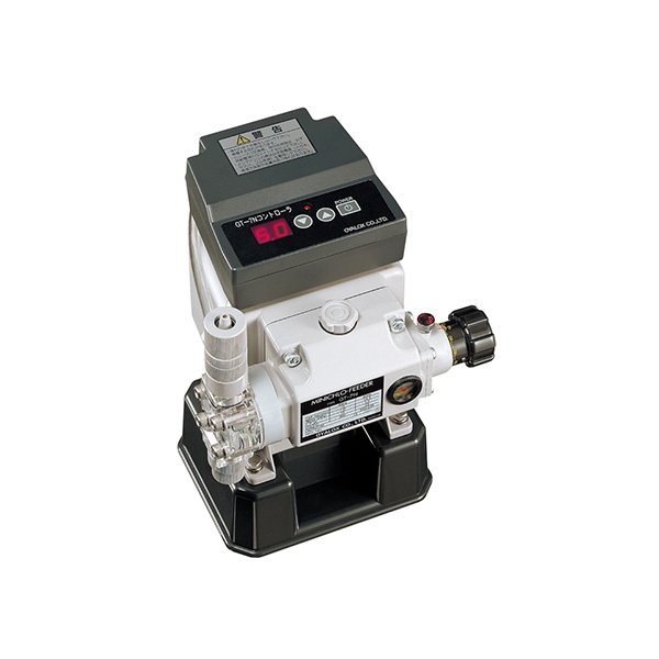 【次亜塩素酸ナトリウム注入ポンプ】 GT-8V オーヤラックス ミニクロフィーダー 飲用水滅菌機