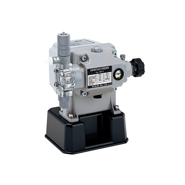 オーヤラックス 次亜塩素酸ナトリウム注入ポンプ ミニクロフィーダー MF-1 飲用水滅菌機