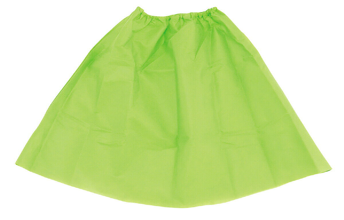衣装ヘ゛ース マント・スカート 黄緑