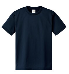 ATト゛ライTシャツ 130cm ネイヒ゛ー 150gホ゜リ100%