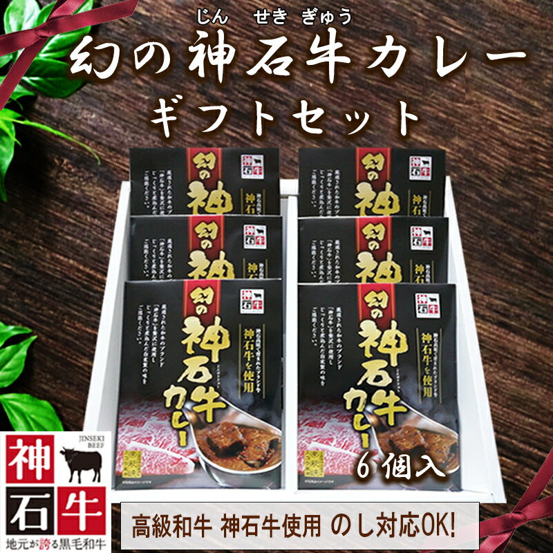 クーポンあり！敬老の日【高級手作り！幻の神石牛カレーギフトセット】レトルトカレー 高級 詰め合わせ 贈答 ご当地 広島 箱 美味しい お取り寄せ お土産 内祝い お礼 のし対応 カレー ギフト セット 常温保存食品 人気 お返し 送料無料 法事 引き出物 ビーフ カレーのサムネイル