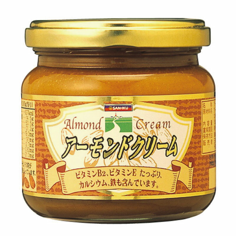 乐天商城 - 三育 アーモンドクリーム 150g ビタミンE アーモンド ペースト 抗酸化作用 栄養豊富 カルシウム 鉄分 亜鉛 マグネシウム ビタミンB2