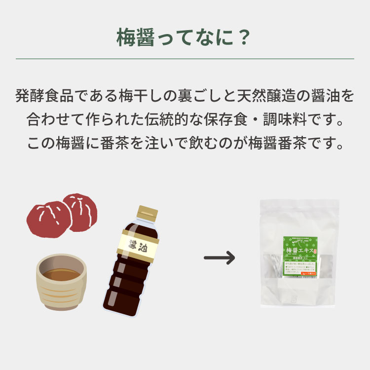 ★P5倍! 9/1 17:00〜9/30 23:59★ いんやん倶楽部 濃縮番茶入り 梅醤エキス 5g×15袋 手当て食 有機栽培 国産 天然醸造 醤油 有機 梅干し 梅 番茶 調味料 無添加 自然食品 マクロビ 有機 オーガニック 伝統 梅醤 食養生 自然治癒力 胃腸の妙薬 小分け 個包装 持ち運び 即席 sukosapo-10000178 すこさぽ楽天市場店 サンプル画像3