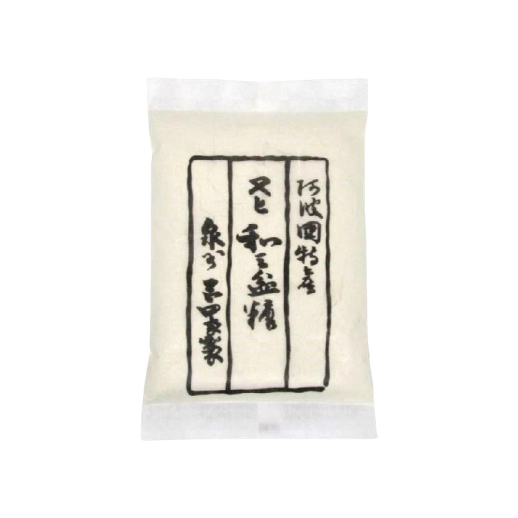 Wasanbon - 阿波和三盆糖 100g 岡田製糖所 和三盆糖 高級砂糖 徳島県産 砂糖 甘味料 さとうきび サトウキビ 砂糖黍 竹糖 和菓子 洋菓子 そばつゆ 調味料