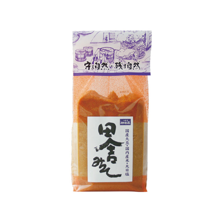 乐天商城 - ヤマキ 御用蔵 田舎味噌 1kg 国産 特別栽培 味噌汁 米味噌 みそ 農薬不使用 神泉の名水 生味噌 伝統製法 まろやか 国内産 化学合成添加物不使用