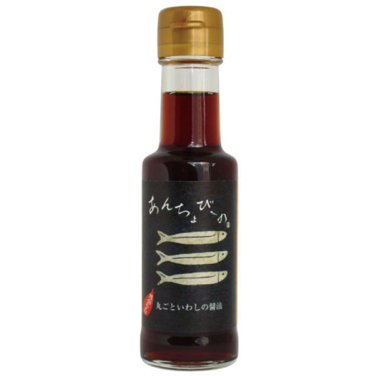 乐天商城 - 食通 あんちょびーの いわし醤油 100ml 石川県産 隠し味 魚醤 純国産 天然調味料 かたくちいわし アンチョビ 添加物不使用 無添加 ミネラル 有機酸 カルシウム エスニック料理 ソース ドレッシング 漬け物 惣菜 ひしお