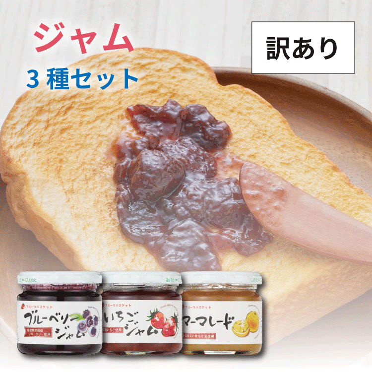 【訳ありクーポン発行中】賞味期限2026/08 3種 セット 瓶 フルーツバスケット ブルーベリー いちご ミニストロベリー 甘夏 ジャム マーマレード 柑橘 つぶつぶ 契約栽培 無農薬 有機栽培 有機 オーガニック 無添加 国産 トルコ産 ギフト プレゼント 贈り物