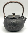南部鉄器 1400ml IH調理器 伝統工芸品 手作り銅器 手作り 銅器 ティーポット 食器 鉄瓶 直火可 ギフト 内祝 お返し お祝い プレゼント 年賀 母の...
